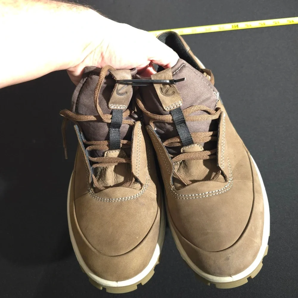 Ecco brown rugged